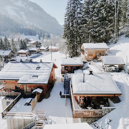 Savoya Lodges Chatel Luaran gambar