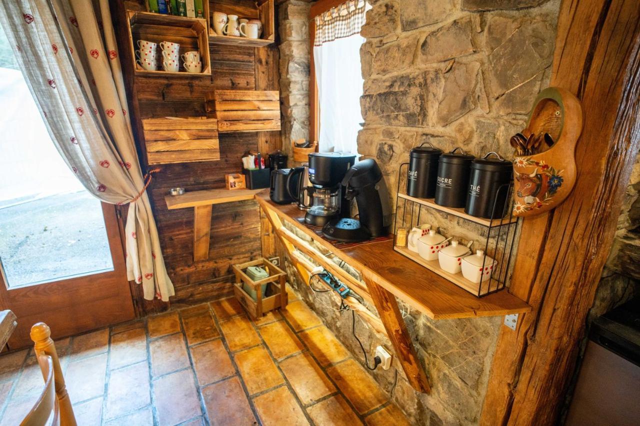 Savoya Lodges Chatel Luaran gambar