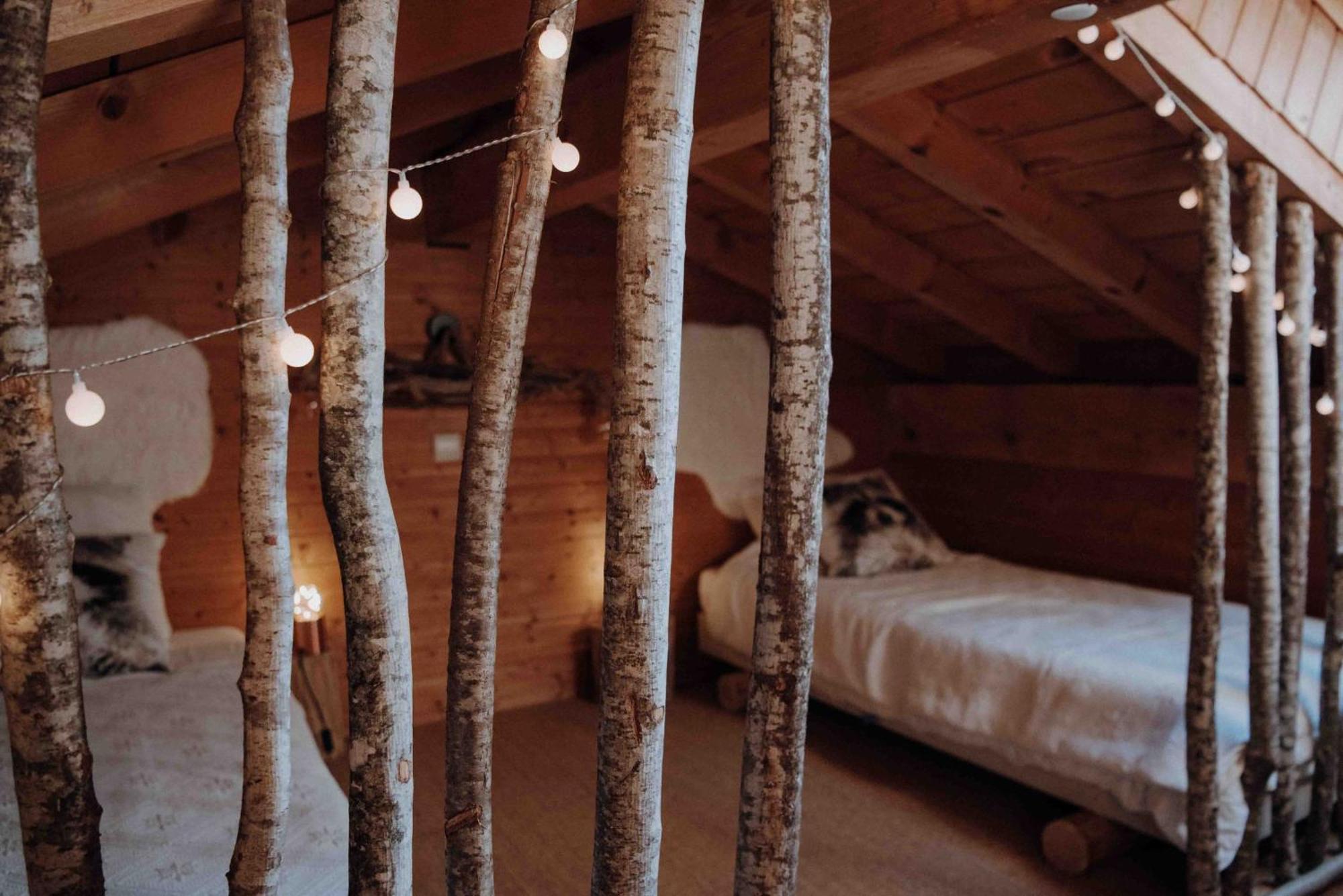 Savoya Lodges Chatel Luaran gambar
