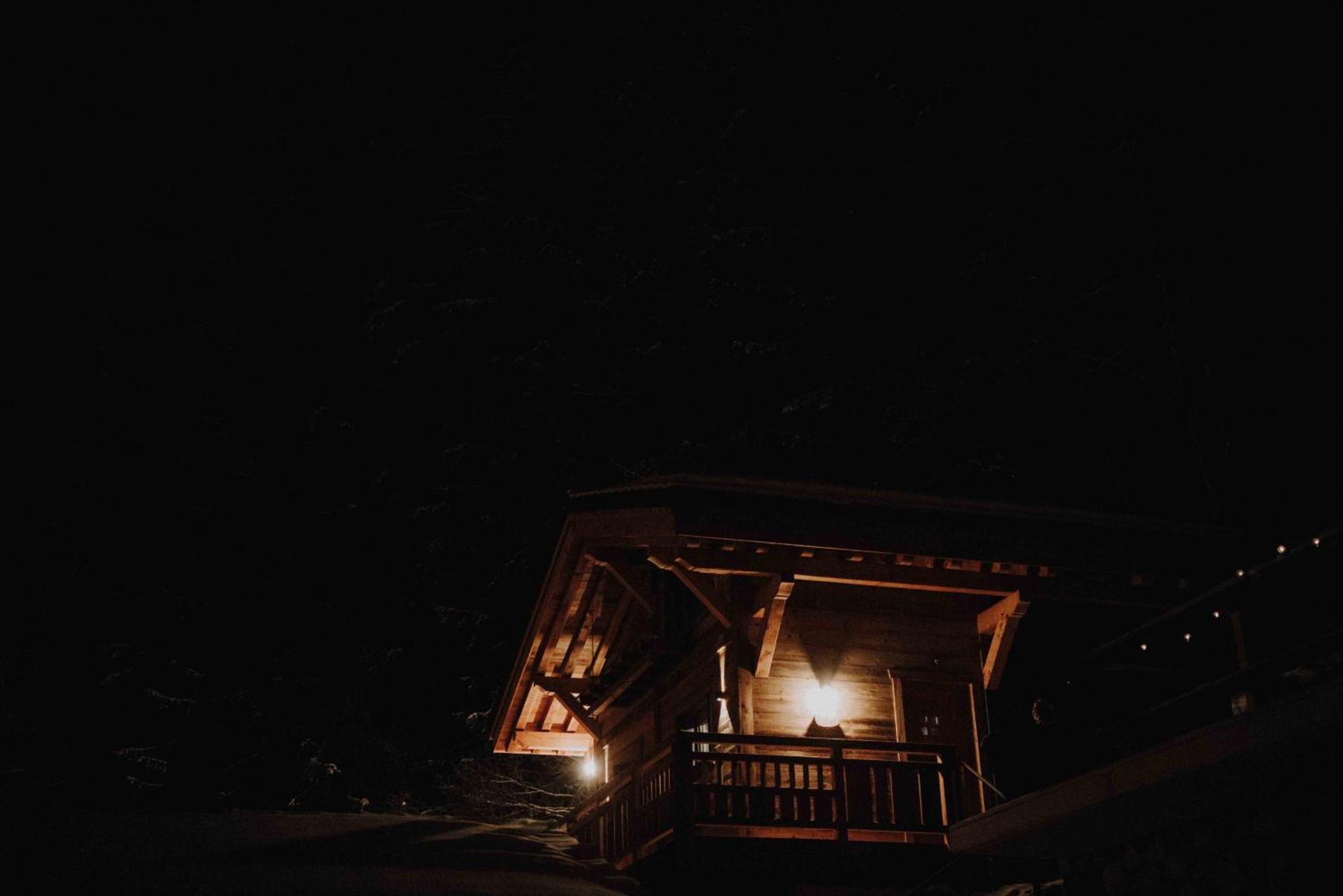 Savoya Lodges Chatel Luaran gambar