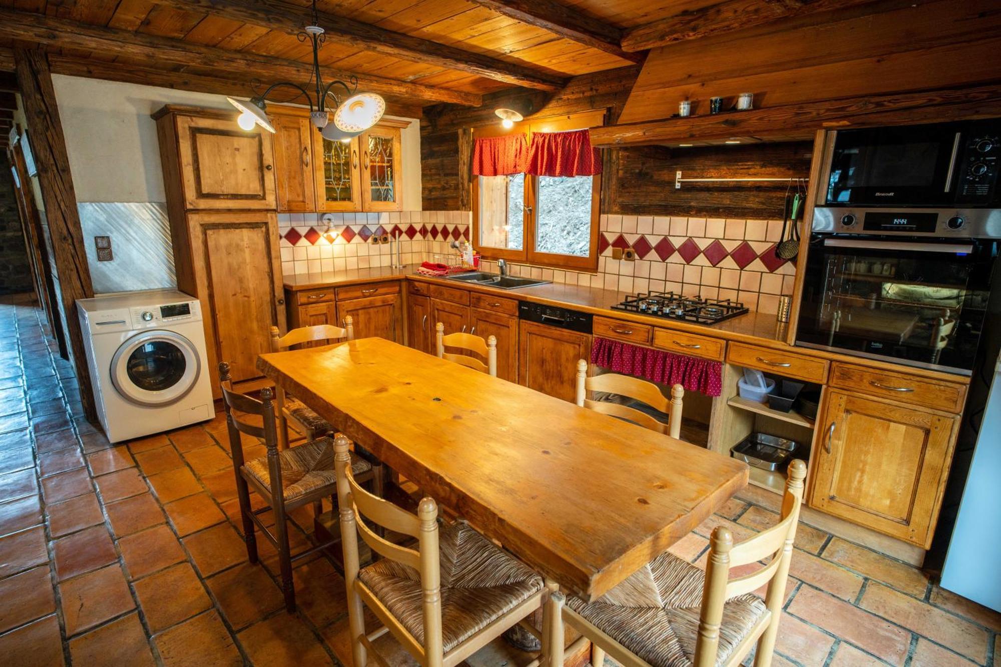 Savoya Lodges Chatel Luaran gambar