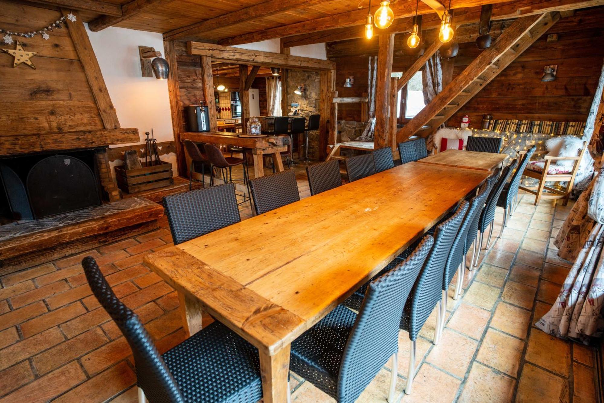 Savoya Lodges Chatel Luaran gambar