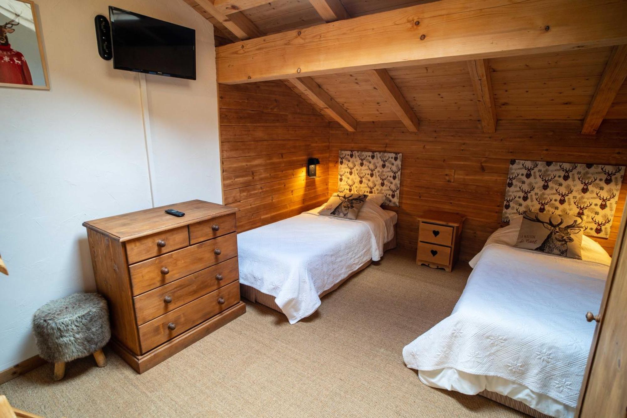 Savoya Lodges Chatel Luaran gambar