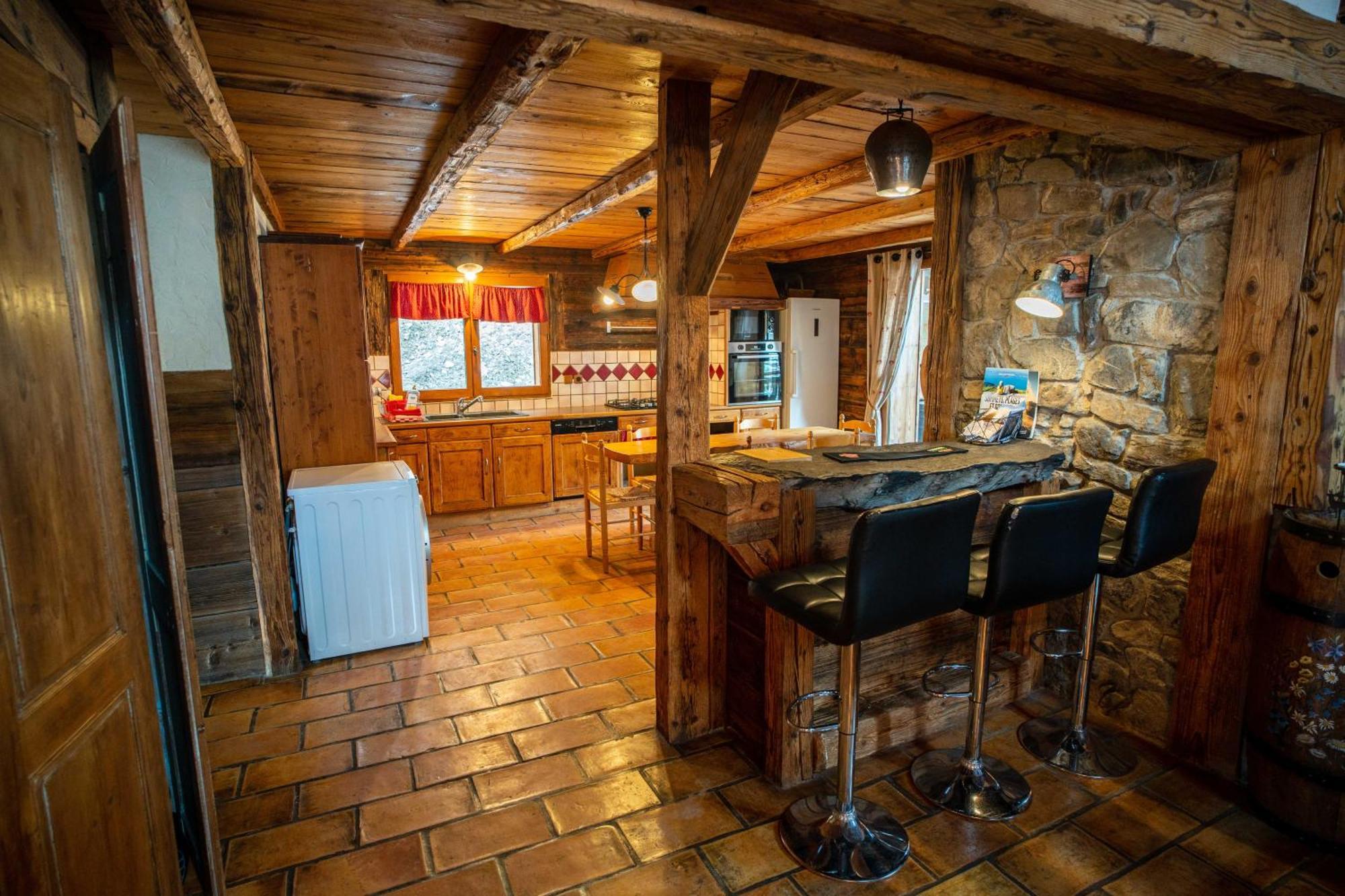 Savoya Lodges Chatel Luaran gambar
