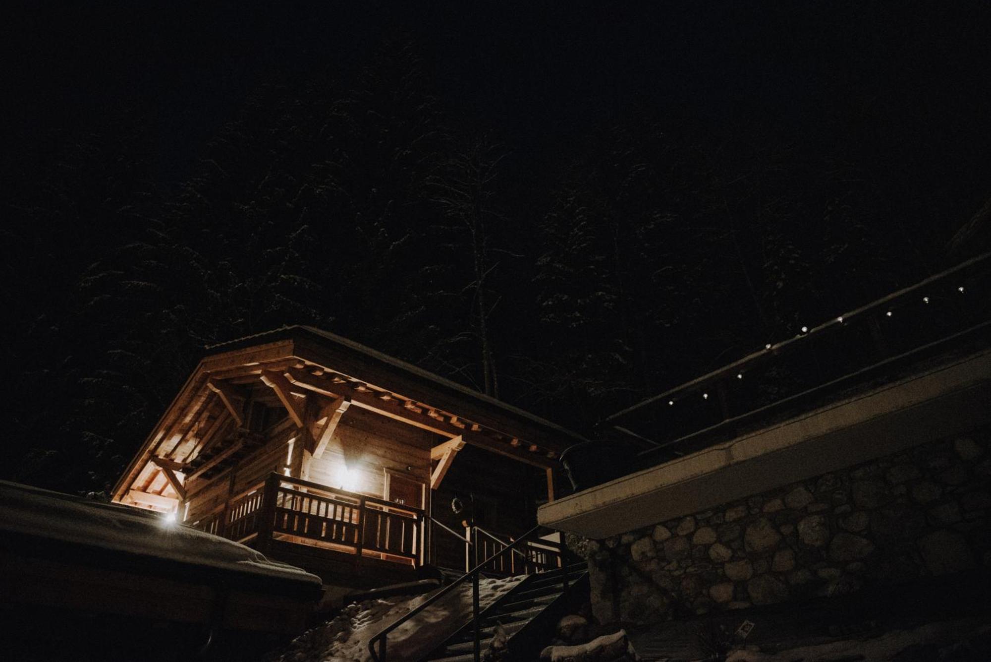 Savoya Lodges Chatel Luaran gambar