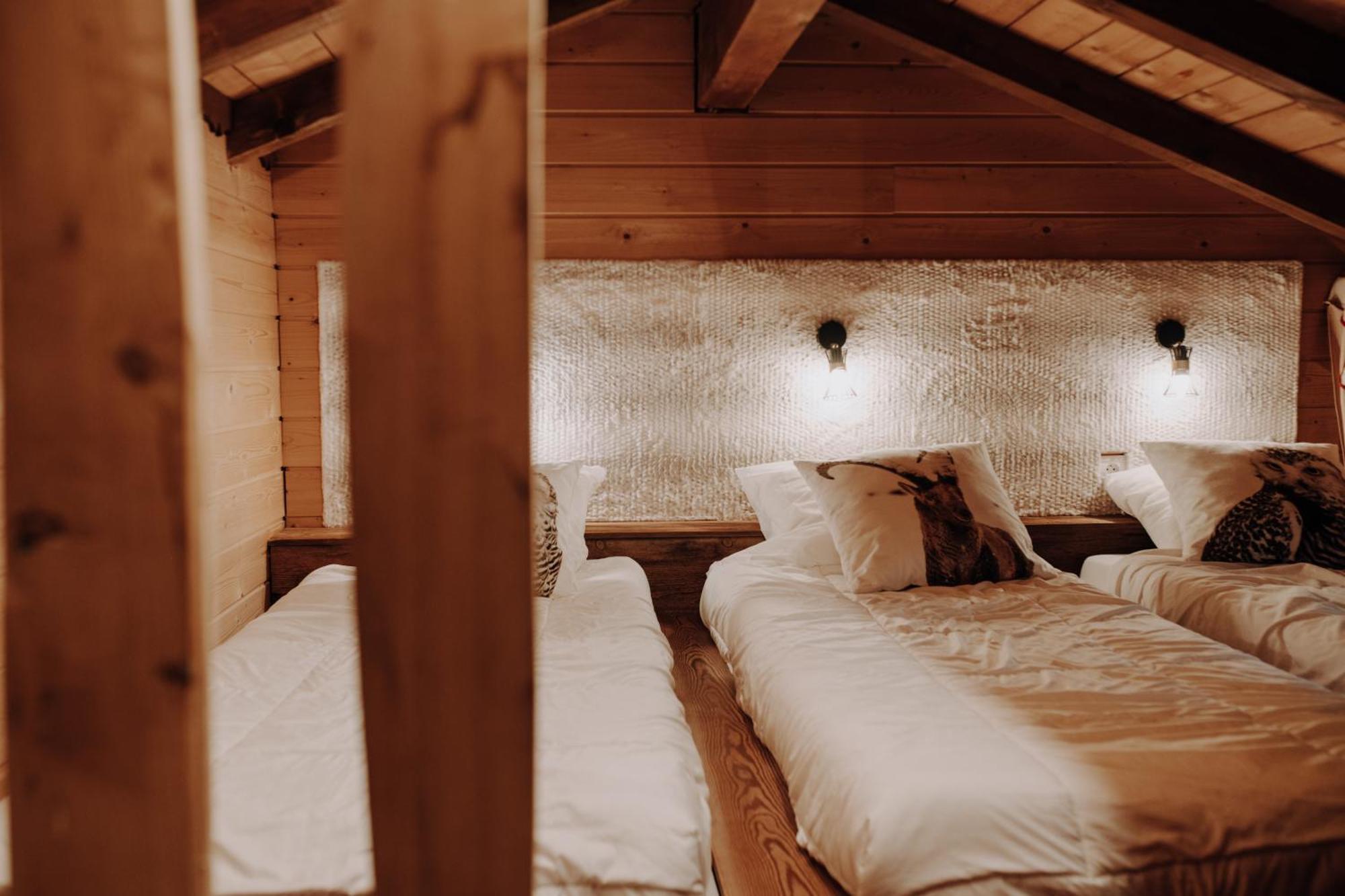 Savoya Lodges Chatel Luaran gambar