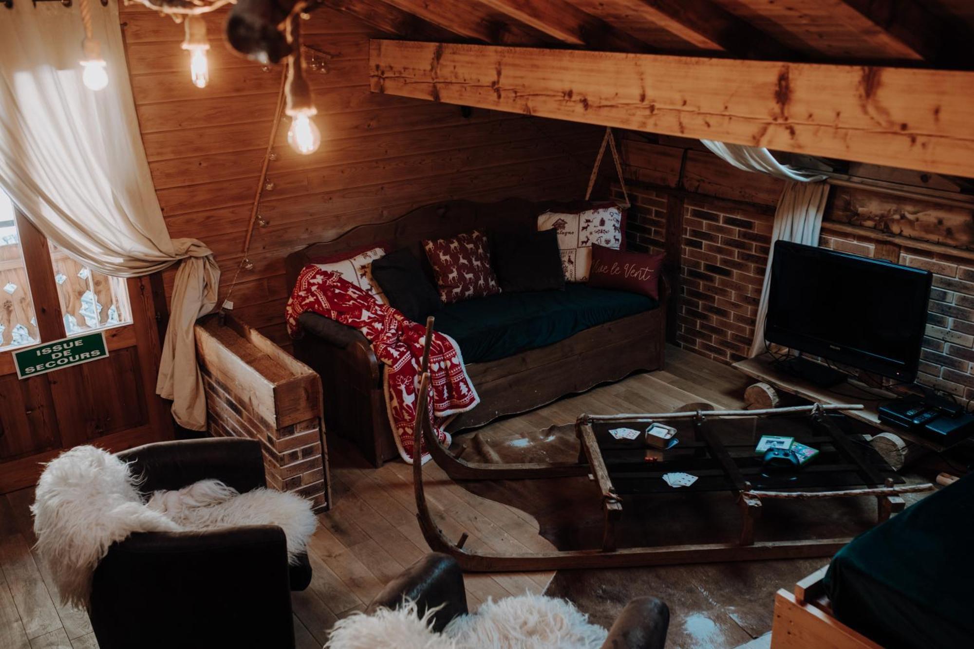 Savoya Lodges Chatel Luaran gambar