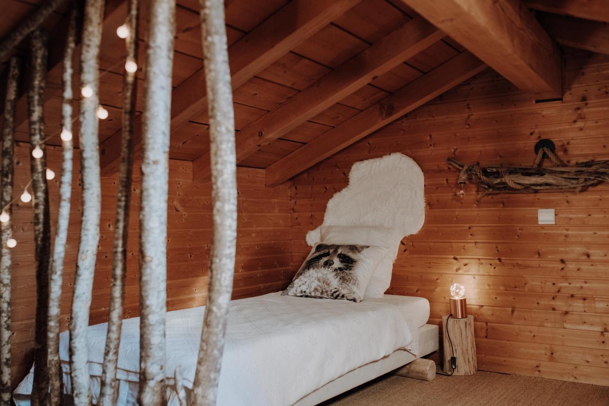 Savoya Lodges Chatel Luaran gambar