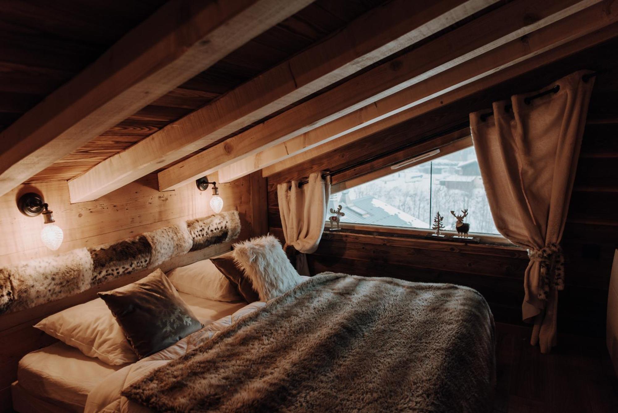 Savoya Lodges Chatel Luaran gambar