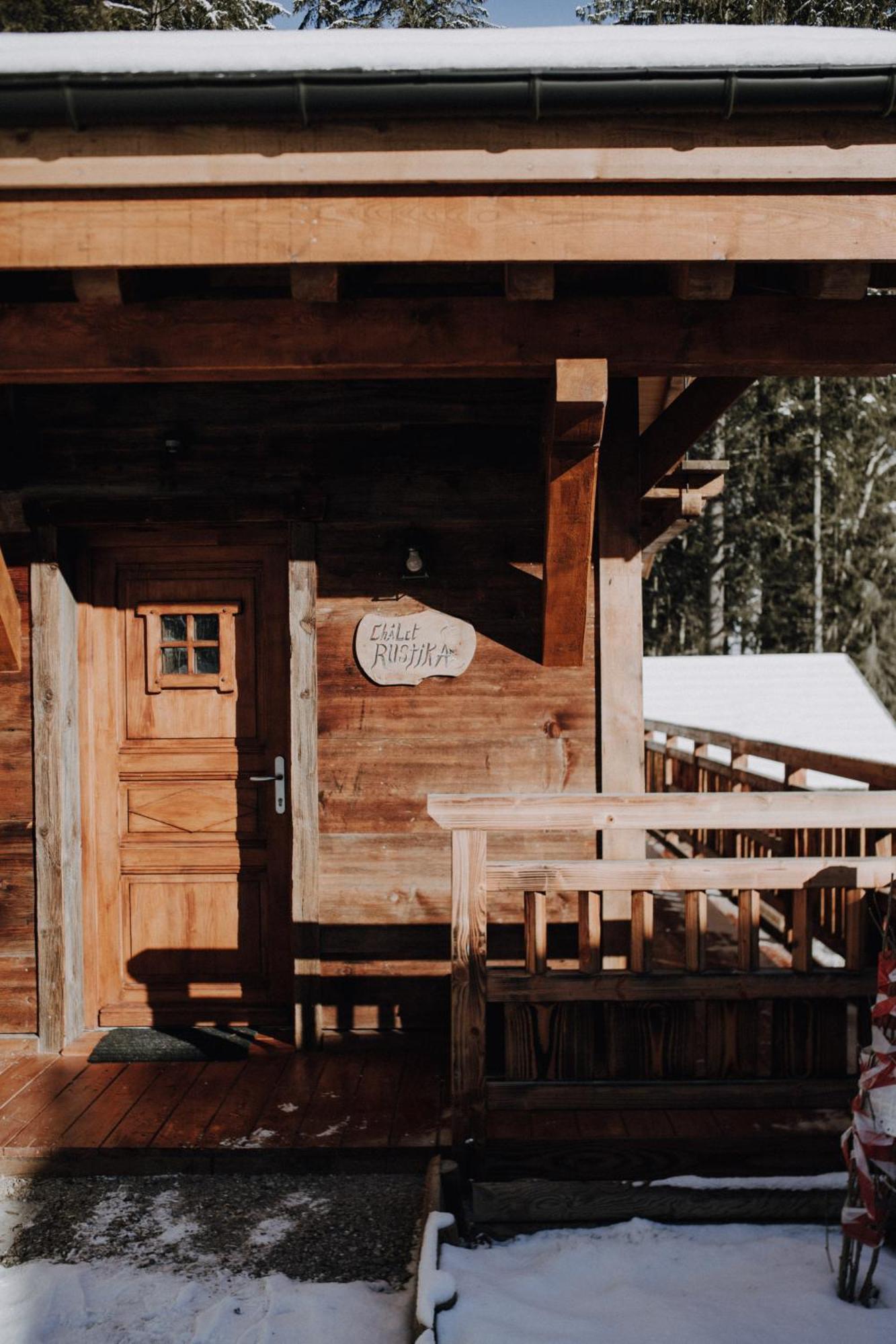 Savoya Lodges Chatel Luaran gambar