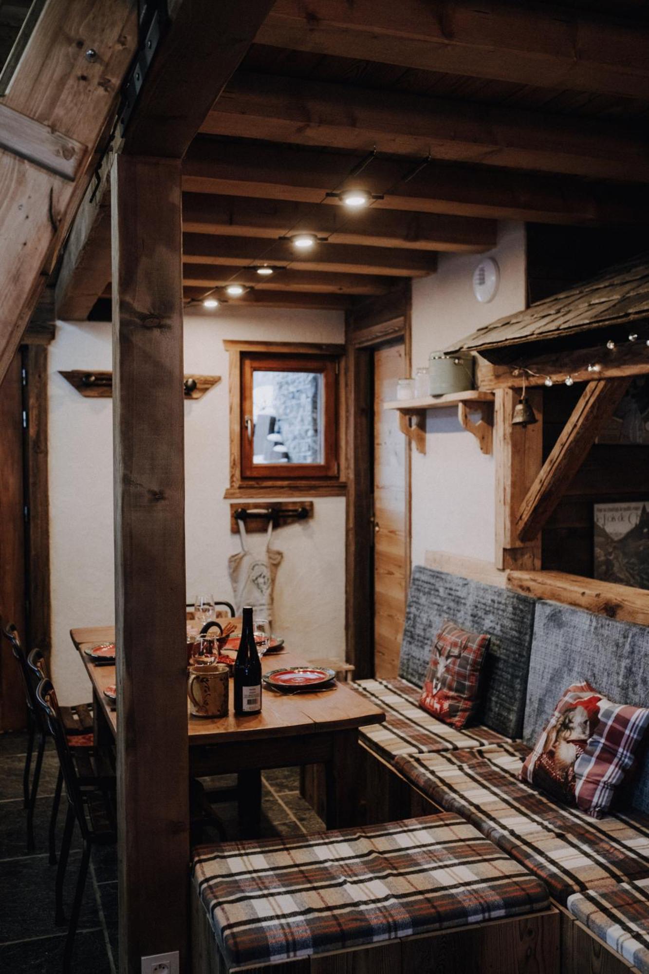 Savoya Lodges Chatel Luaran gambar