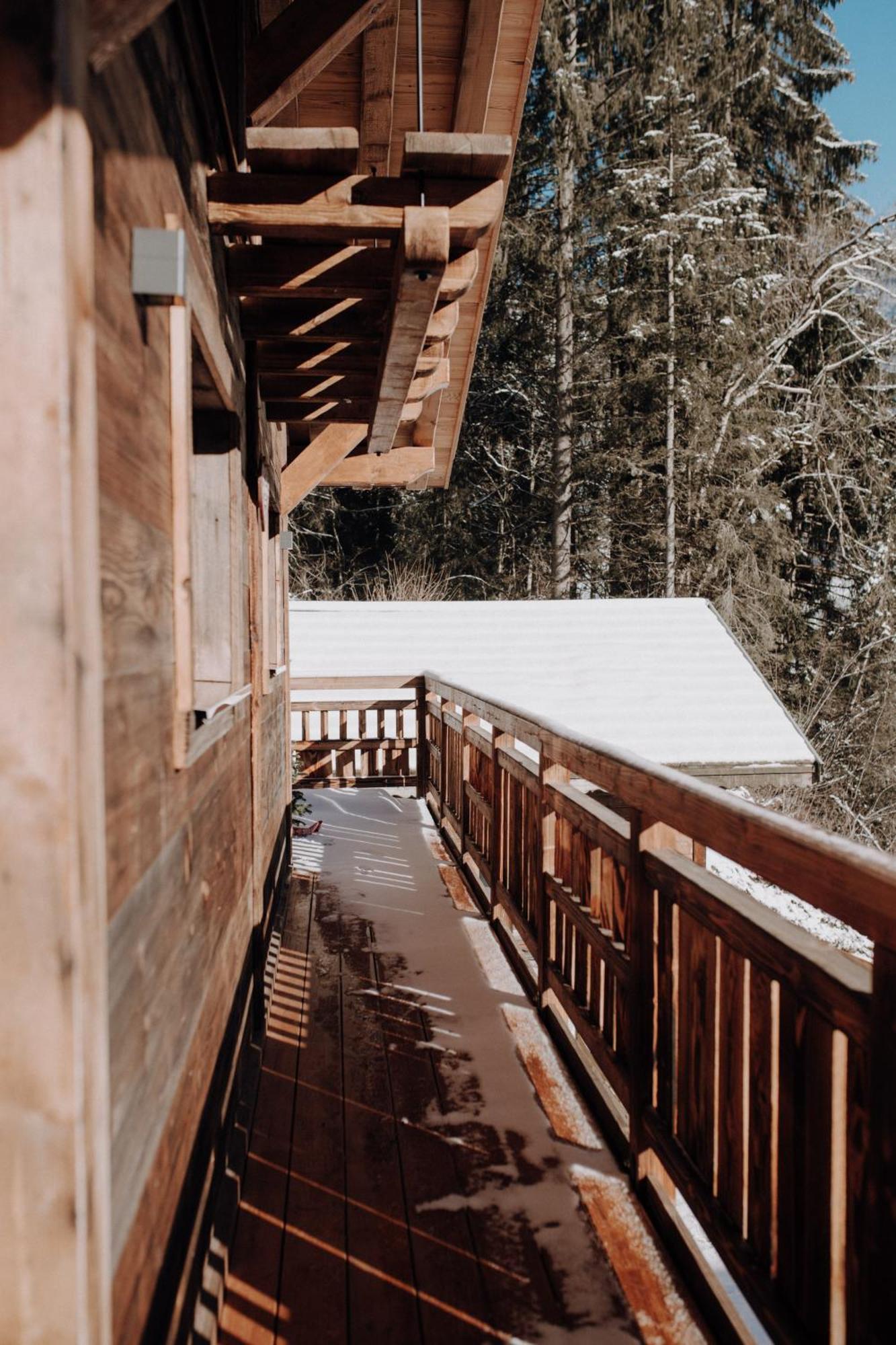 Savoya Lodges Chatel Luaran gambar