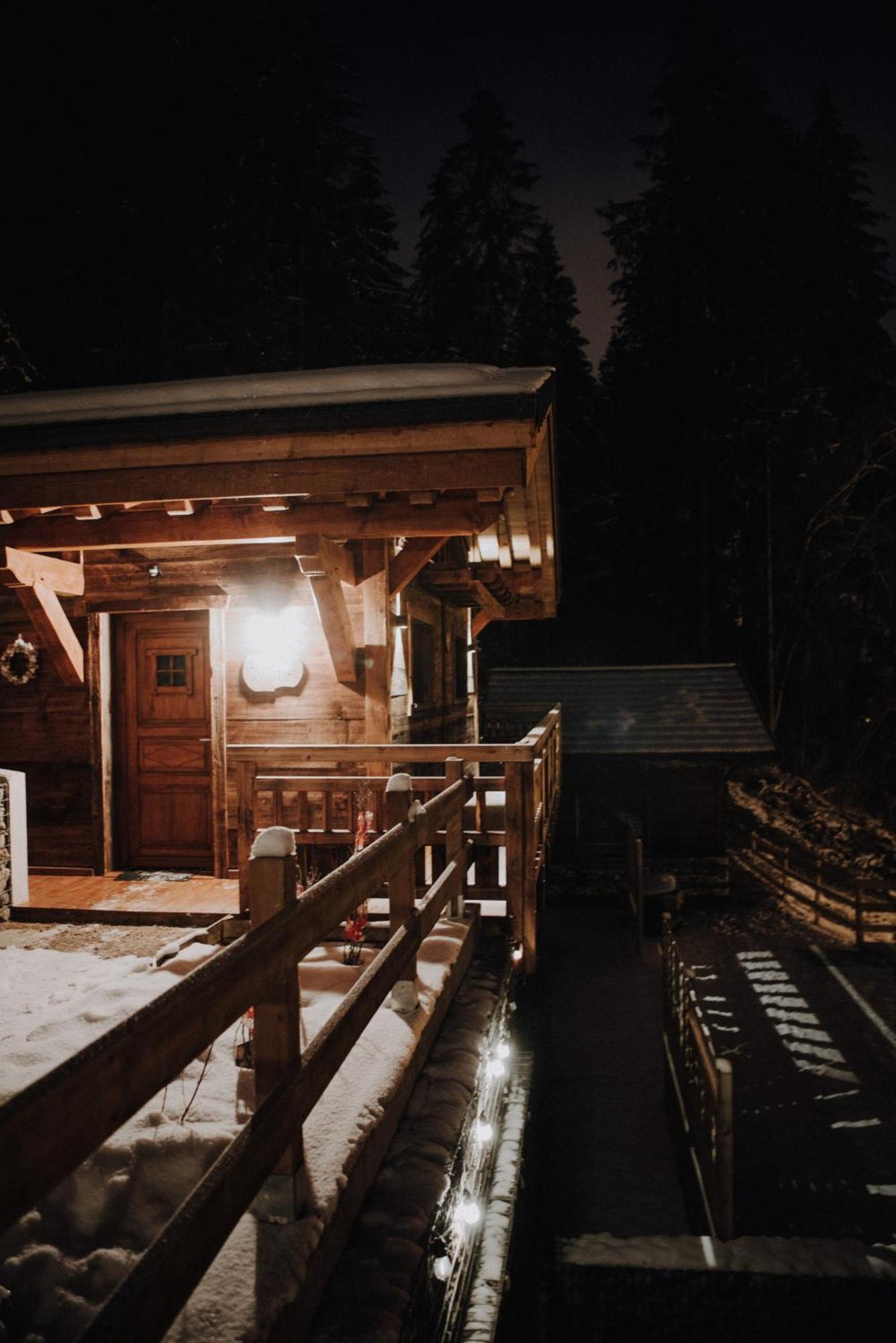 Savoya Lodges Chatel Luaran gambar