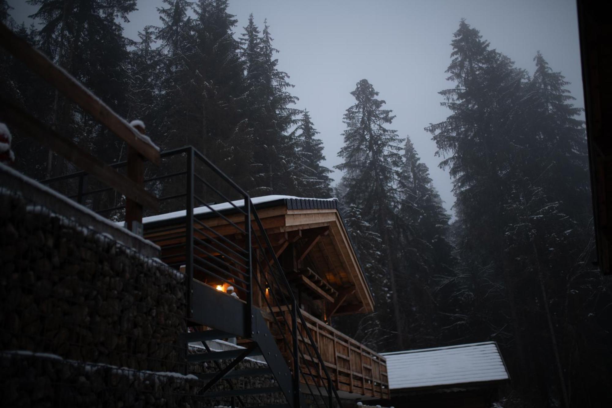 Savoya Lodges Chatel Luaran gambar