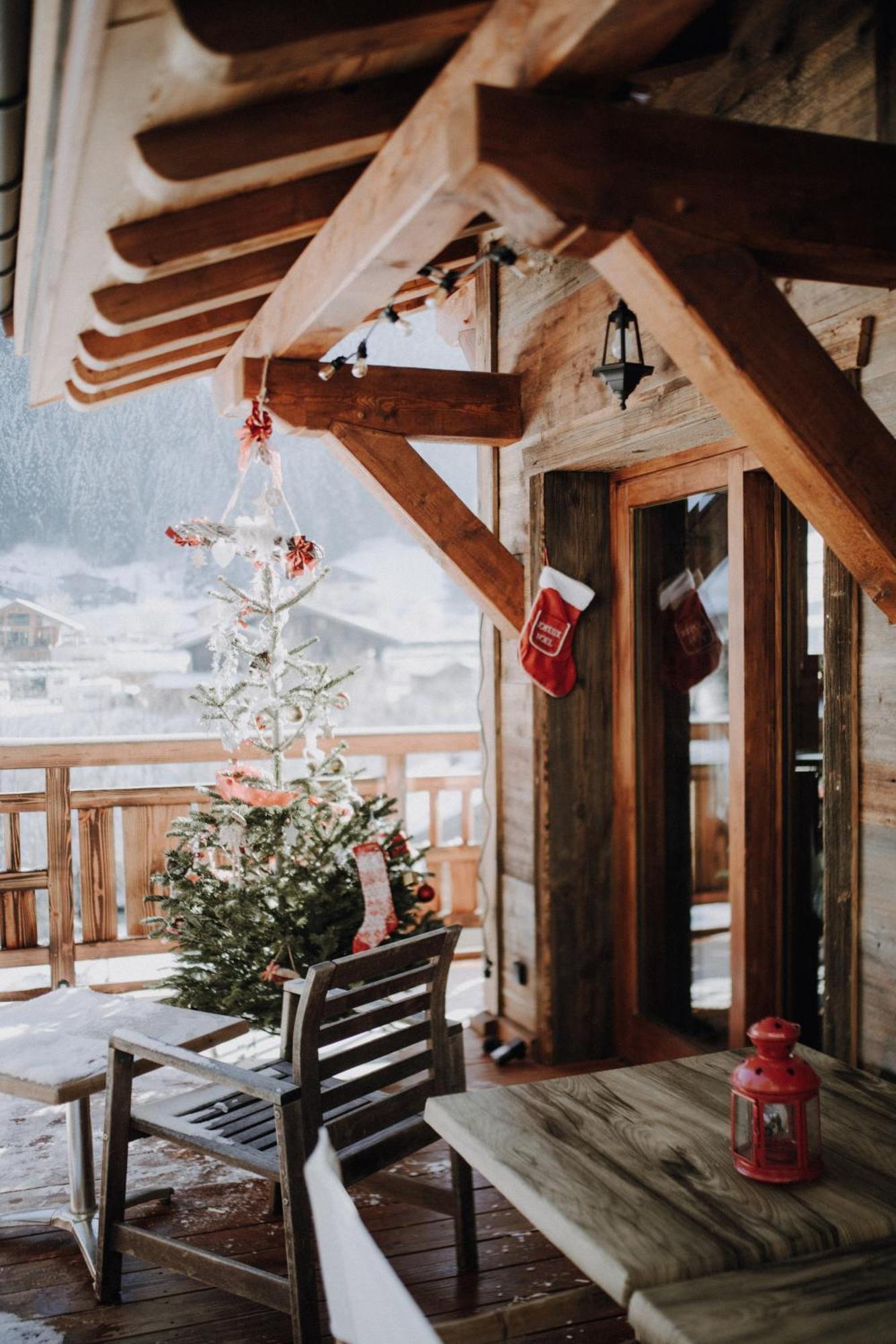 Savoya Lodges Chatel Luaran gambar