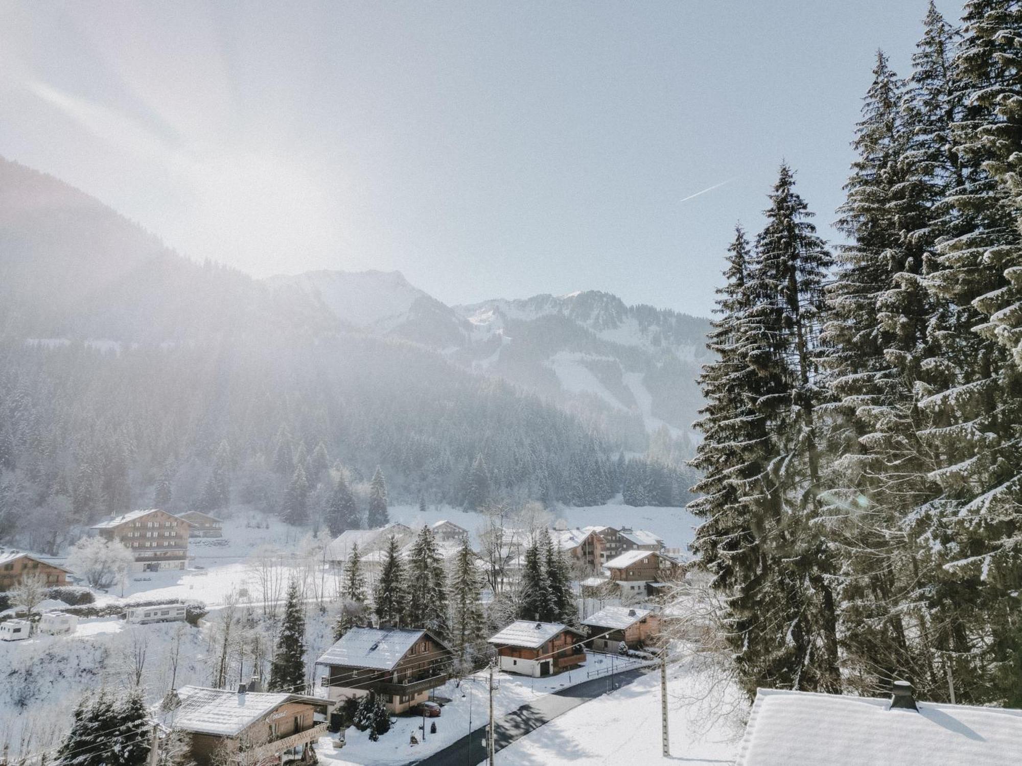 Savoya Lodges Chatel Luaran gambar