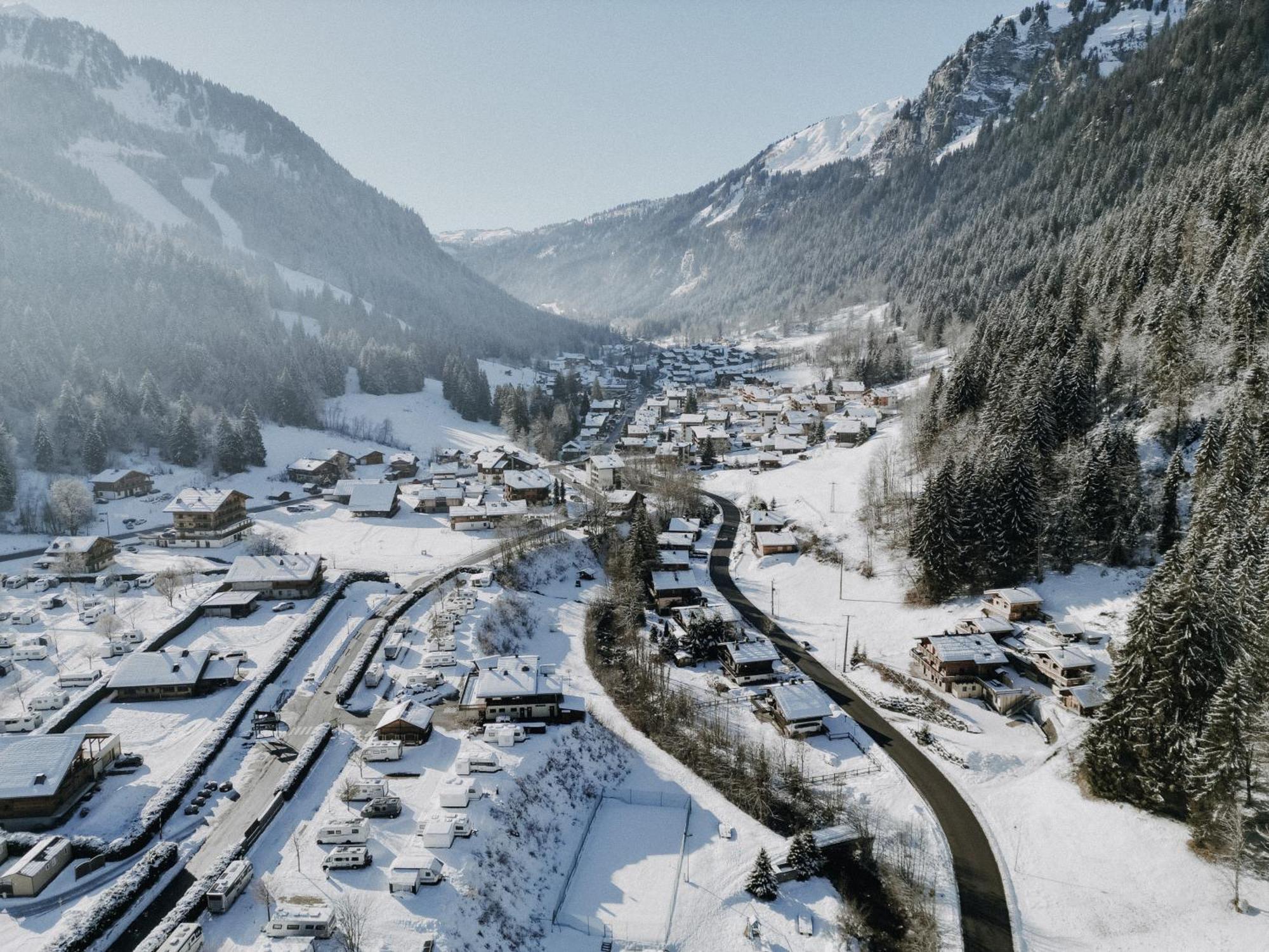 Savoya Lodges Chatel Luaran gambar
