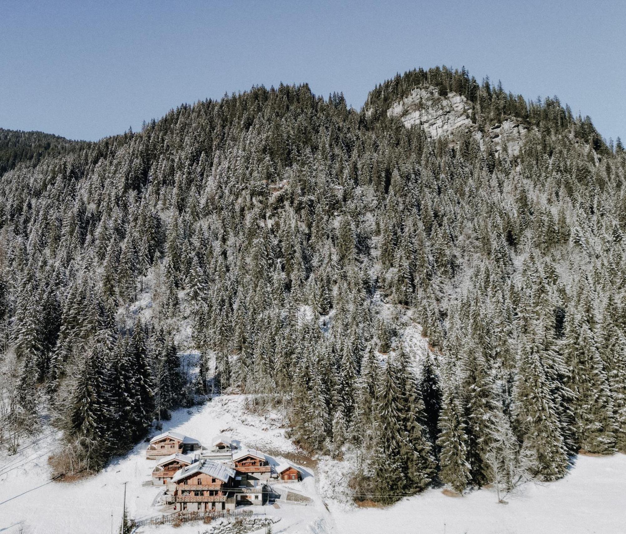 Savoya Lodges Chatel Luaran gambar