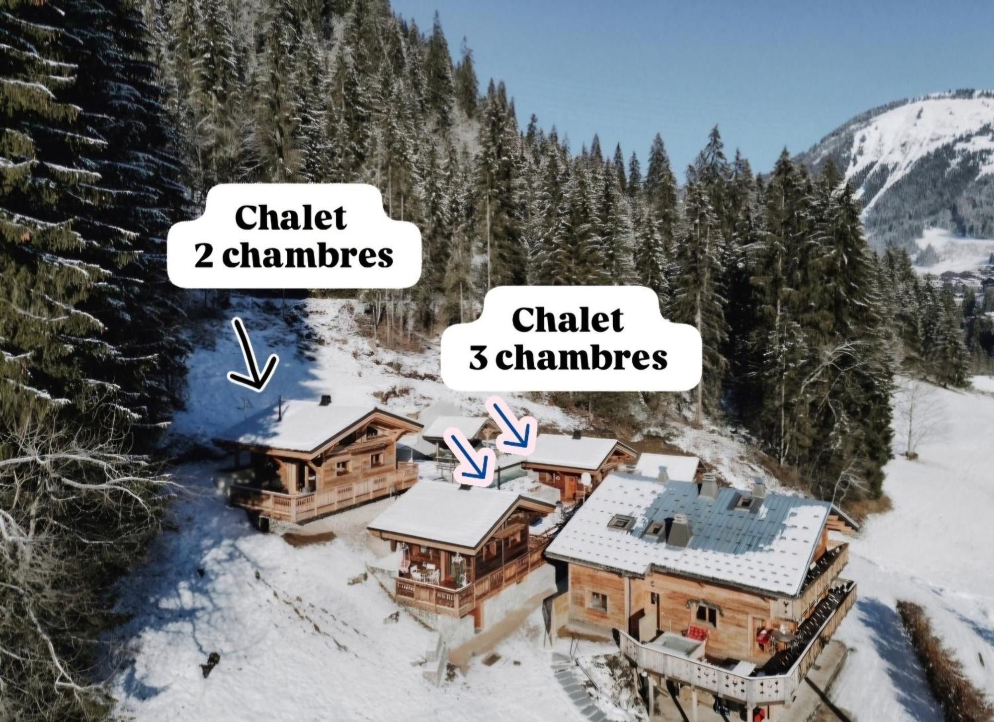 Savoya Lodges Chatel Luaran gambar